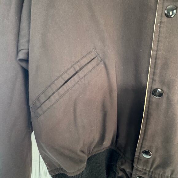 Vintage USA Cliff Keen Striped Referee Jacket Medium Reversible (READ) - Picture 9 of 12